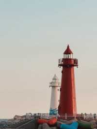 Cheongsapo Twin Lighthouses, Busan: Iconic Beacons of a Charming Fishing Village
