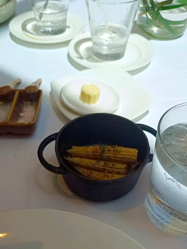 台北君悅酒店，BelAir寶艾西餐廳