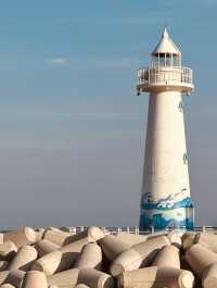 Cheongsapo Twin Lighthouses, Busan: Iconic Beacons of a Charming Fishing Village