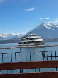 【湖と城のロマン】トゥーン湖で優雅なスイス時間を満喫🚤🏰