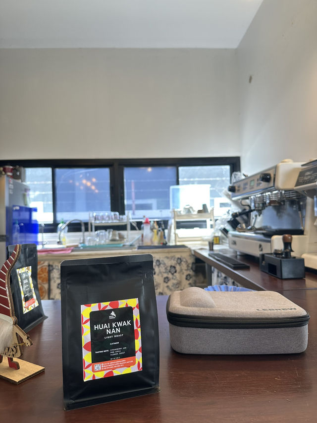 โรงคั่วกาแฟ น่าน black rabbits 