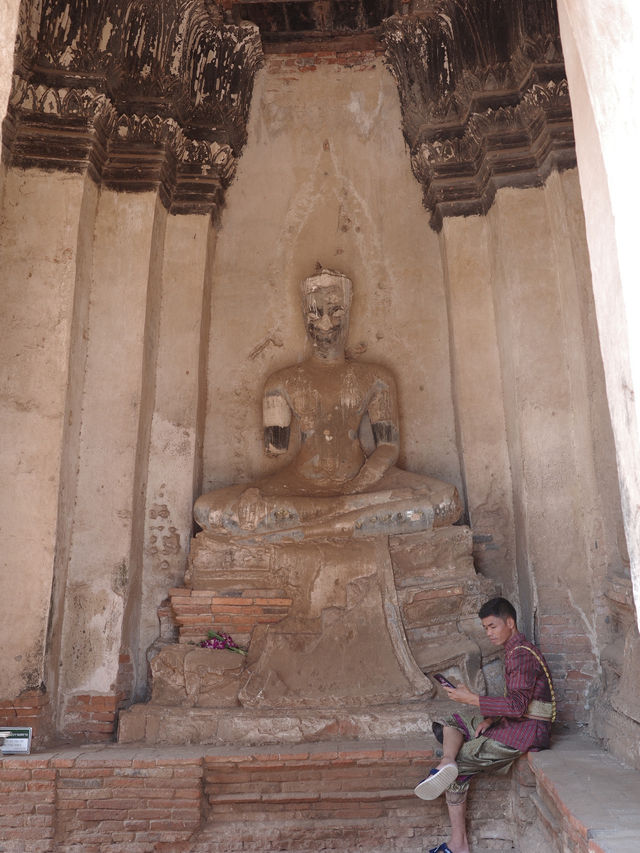 Ayutthaya historical park 阿瑜陀耶古城