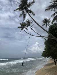 🌊斯里蘭卡海邊蕩鞦韆｜最療癒的天空飛躍🌴