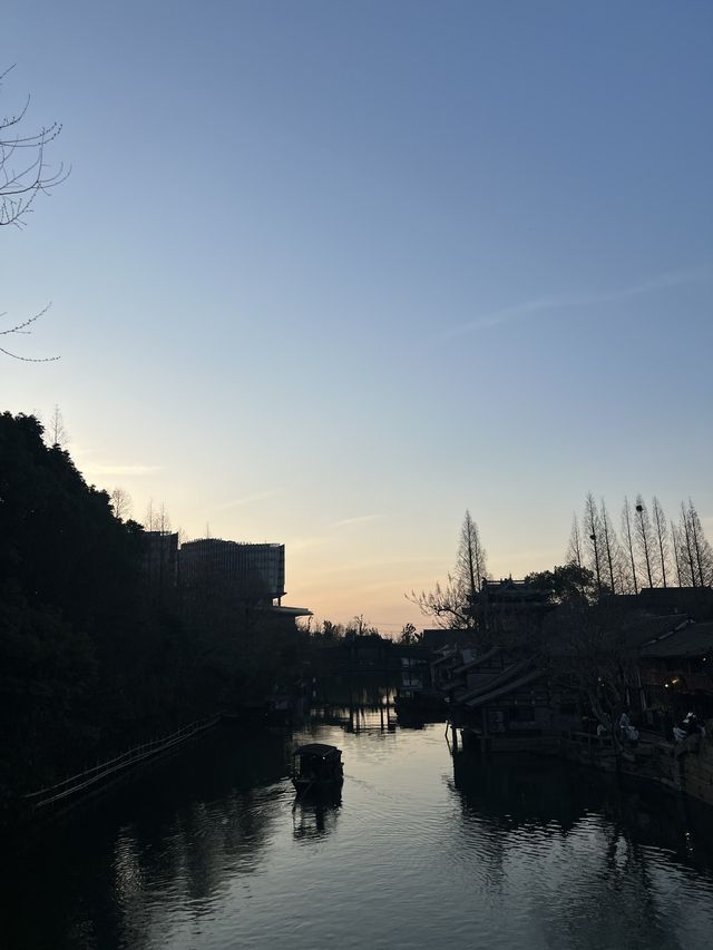A normal, peaceful day in Wuzhen