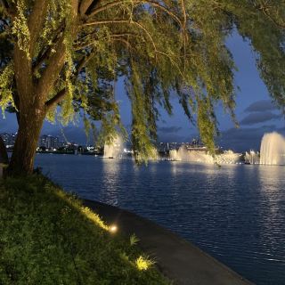 สถานที่เดินเล่นที่ซ่อนอยู่ในเมือง, ทะเลสาบซูซองแห่งแทกู
