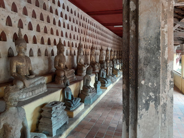 Statues of Wat Si Saket
