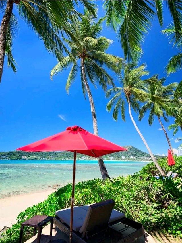 Sun, Sand and a Surprise at Patong Beach, Phuket