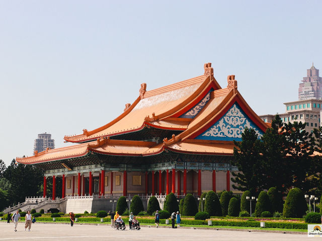Chiang Kai‑shek Memorial Hall