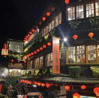 เที่ยว Jiufen ตามรอย Spirited Away ฉบับไปกลางคืน