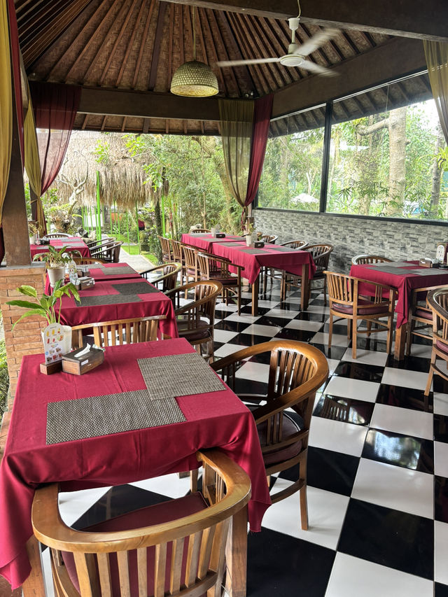 Cute restaurant in Ubud