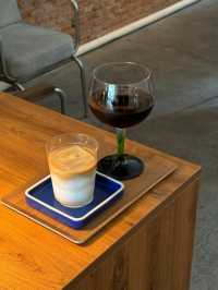 Café NUTA is a small