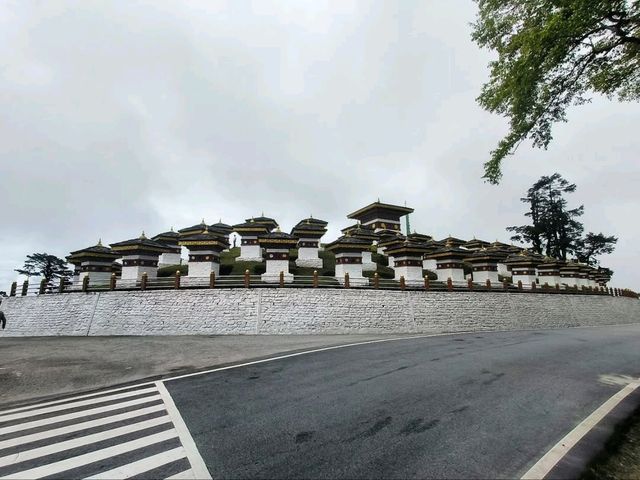 Cloud-Hopping at Dochula Pass, Views, Vibes & 108 Stupas