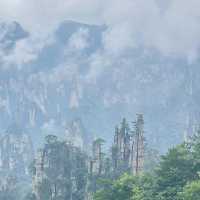 Rainy Days in Zhangjiajie