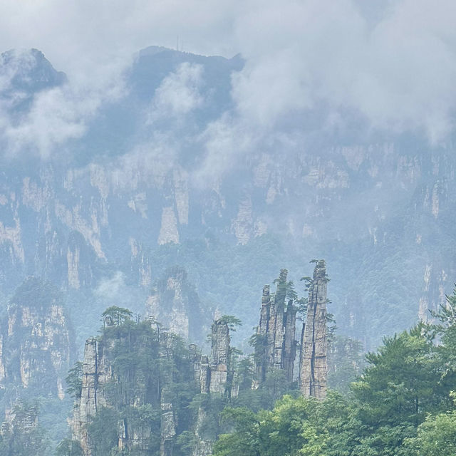 Rainy Days in Zhangjiajie