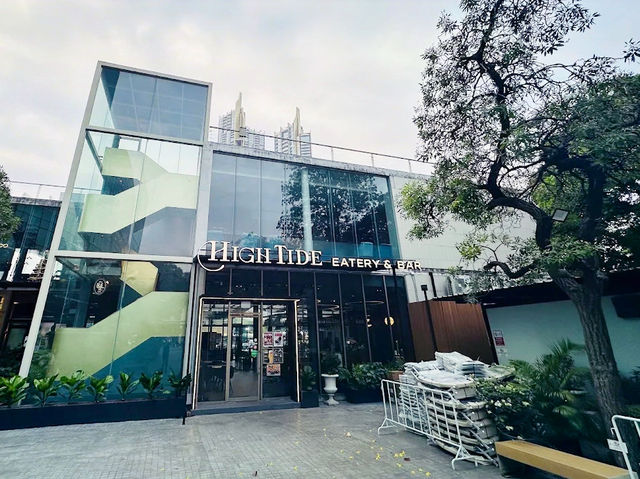 泰國🇹🇭 - High Tide Eatery & Bar 昭披耶河河畔餐廳