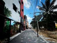 Summer Colors in Kampung Koh: A Cultural Lane of Murals
