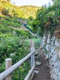 用腳去感受五漁村