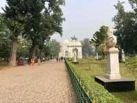 Royal Feels & Marble Goals at Victoria Memorial