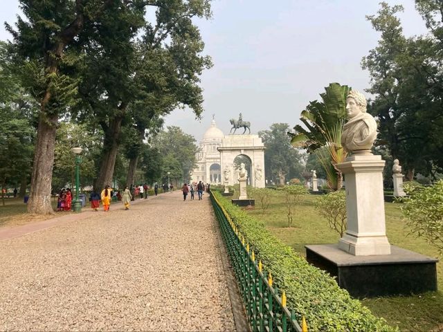 Royal Feels & Marble Goals at Victoria Memorial