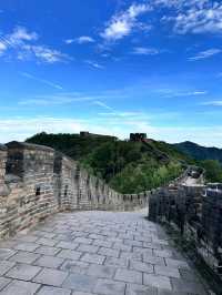 Exploring the Great Wall at Mutianyu, Beijing