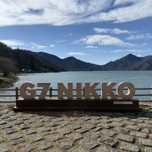 Lake Front Park - ทะเลสาบ Chuzenji, Nikko 🌊🏞️