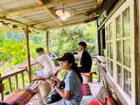 ฟินขุนตาน ร้านกาแฟลับสถานีรถไฟขุนตาน