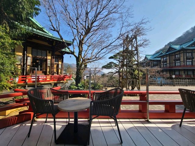 후지야호텔(富士屋ホテル) 라운지(ラウンジ) 12時限定 アフタヌーンティーセット(정오의 애프터눈티)