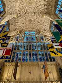 A display of treasure from top to bottom: carved, gilded, painted, sculpted, engraved riches in every imaginable material by the finest artists