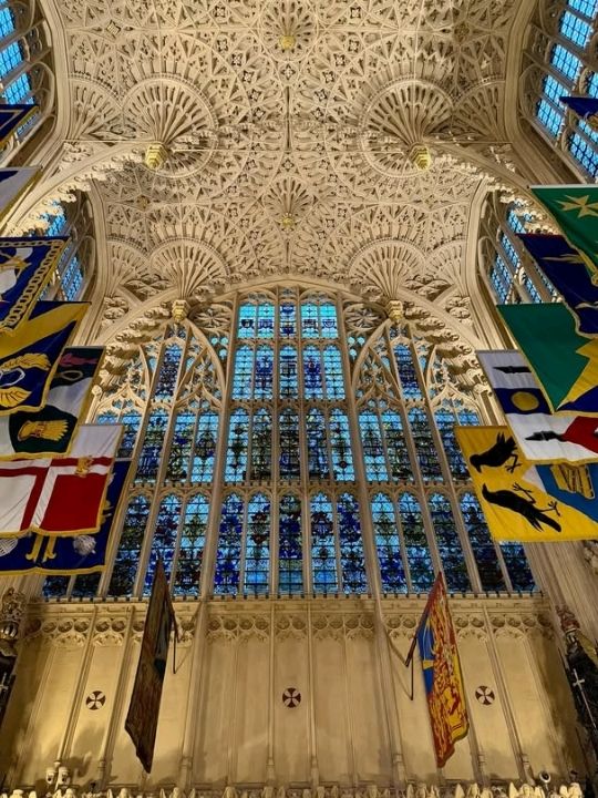 A display of treasure from top to bottom: carved, gilded, painted, sculpted, engraved riches in every imaginable material by the finest artists