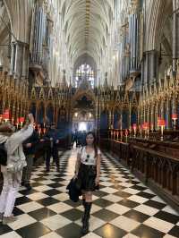 ⛪ Westminster Abbey – A Must-Visit Icon in London! 🇬🇧✨