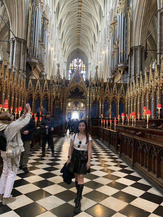 ⛪ Westminster Abbey – A Must-Visit Icon in London! 🇬🇧✨