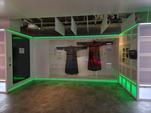 鬧市中一個寧靜打卡展覽館