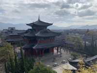 Stunning panoramic views of Lijiang Ancient Town