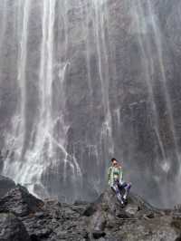 💥 Into the Wild: Tumpak Sewu — A Waterfall from Another World 🌊🌈