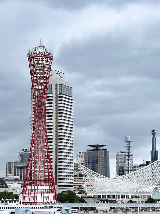 快閃神戶之旅 神戶港 燈塔 博物港
