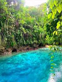 Whispers Beneath the Blue: Enchanted River of Hinatuan