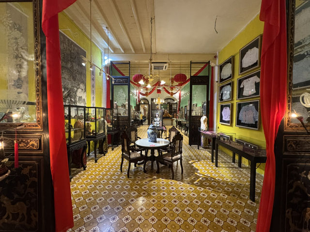 🏛️ A Fascinating Step Into Nyonya Heritage – Pinang Peranakan Mansion