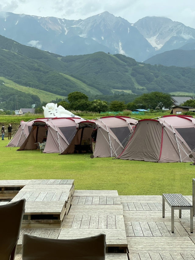 【夏旅×信州2泊3日】 隈研吾デザインのスノーピーク