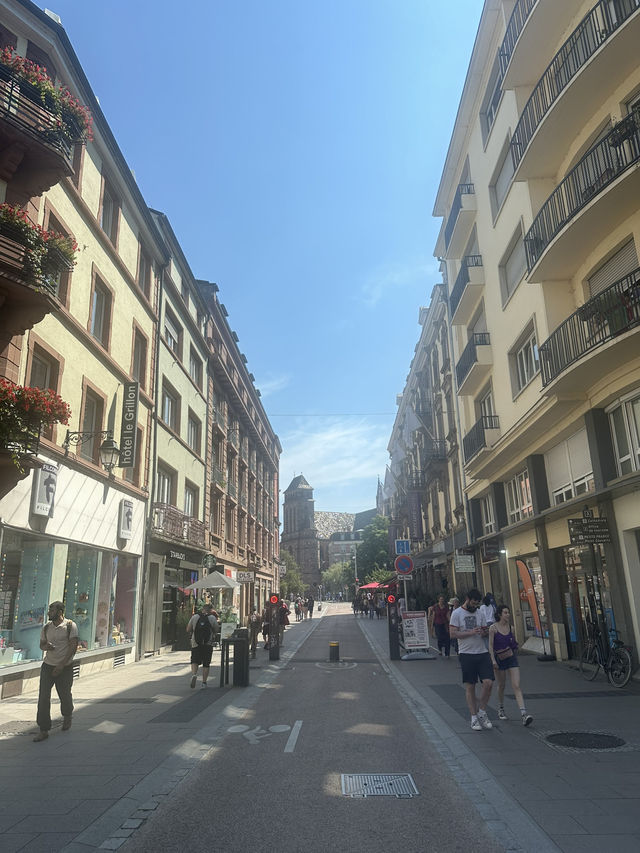🏡アルザスの宝石・ストラスブール✨運河と木組みの街で過ごすヨーロッパ時間🇫🇷🇩🇪