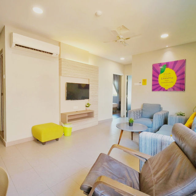 A Fresh Escape with Playful Elegance
