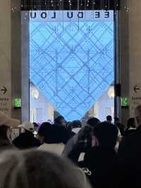Glass Pyramid, Bloody Foundations: A Louvre Requiem