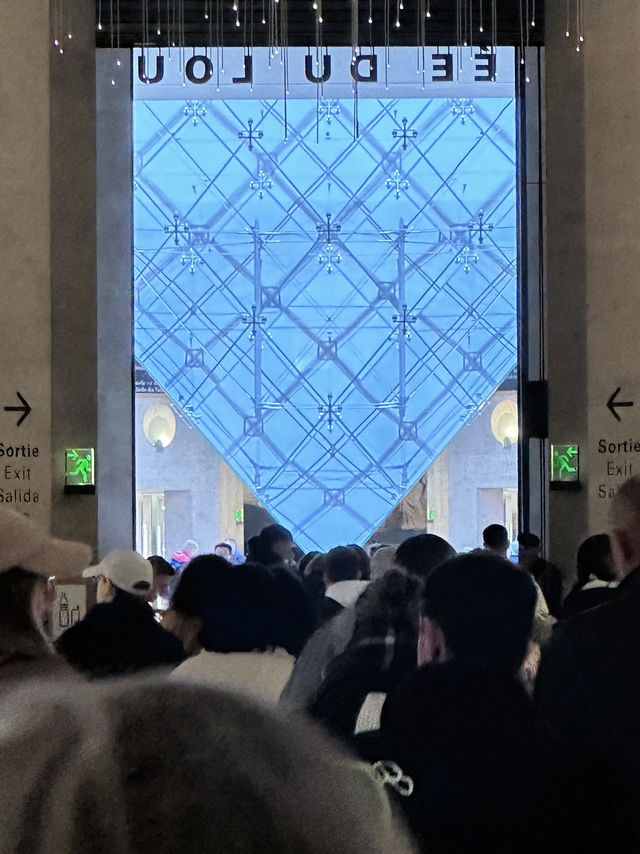 Glass Pyramid, Bloody Foundations: A Louvre Requiem