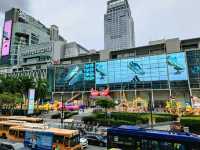 曼谷 CentralWorld，城市心臟的購物天堂。