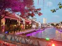 Malacca Moments: Colorful Streets & River Views
