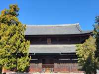 京都紅葉名勝：東福寺