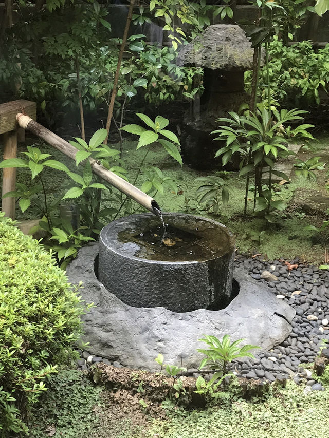 【鎌倉　小町通り、御成通りで北欧と和の折衷】