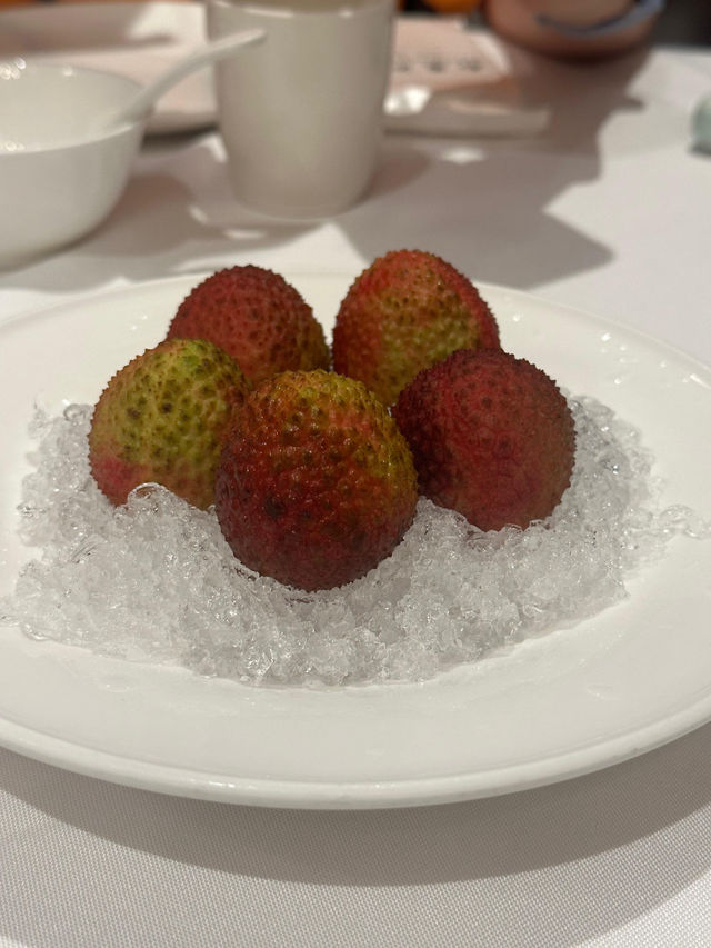 南麓·浙里，上海的米芝蓮餐廳