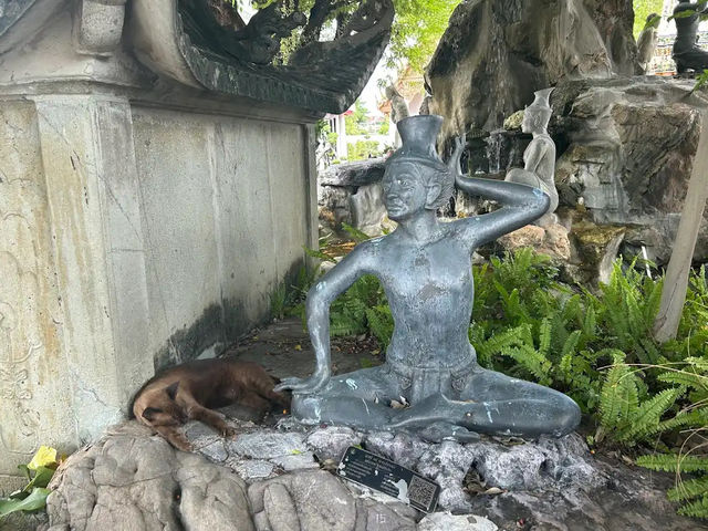 寺巡り🤍【ワット・ポー（涅槃寺）】