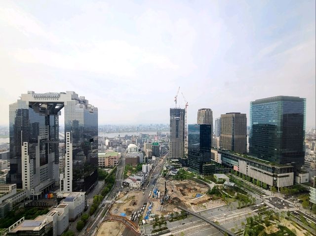 고베에서 시작해서 오사카 엑스포 관람후 귀국하는 마지막날 여행코스~!