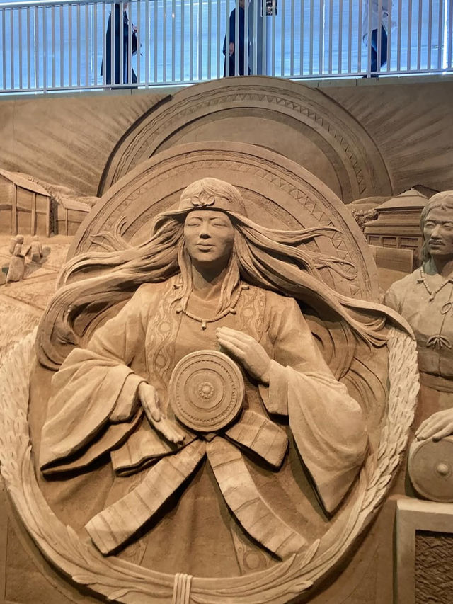 【世界が砂でできている！？砂の美術館で感動体験🎨】